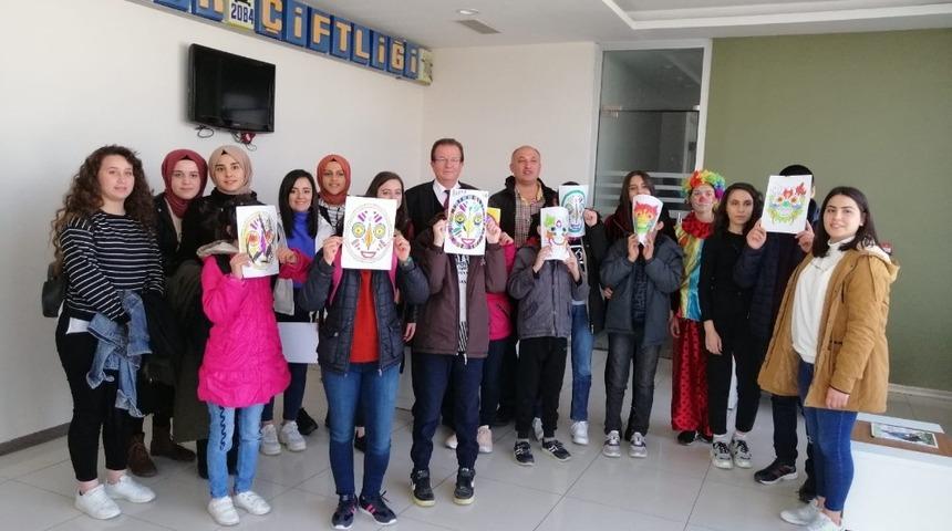 Atçalı öğrenciler trenle ilk seyahatlerine çıktı