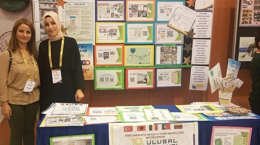 MTSO Kadri Şaman Lisesi, eTwinning T&uuml;rkiye &Ouml;zel &Ouml;d&uuml;l&uuml;n&uuml; aldı