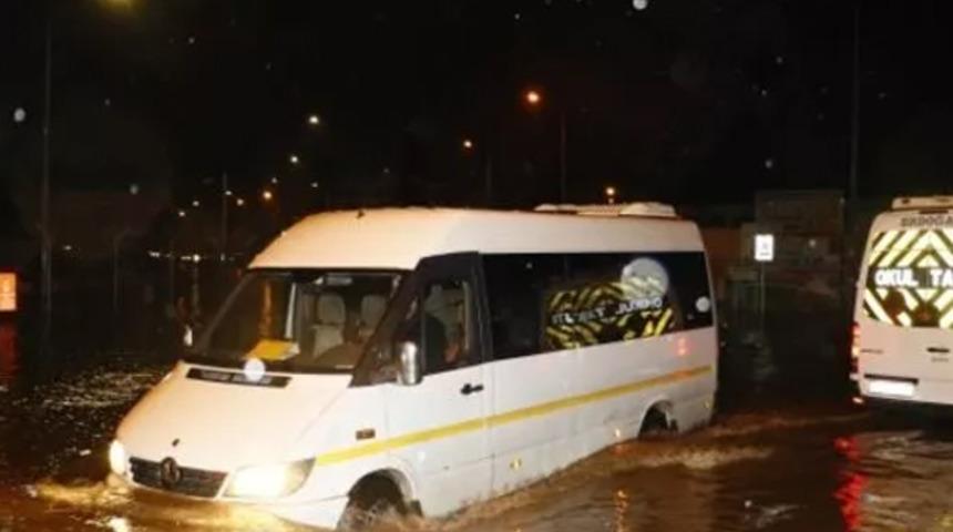 Adana'da 3 ilçede eğitime ara verildi