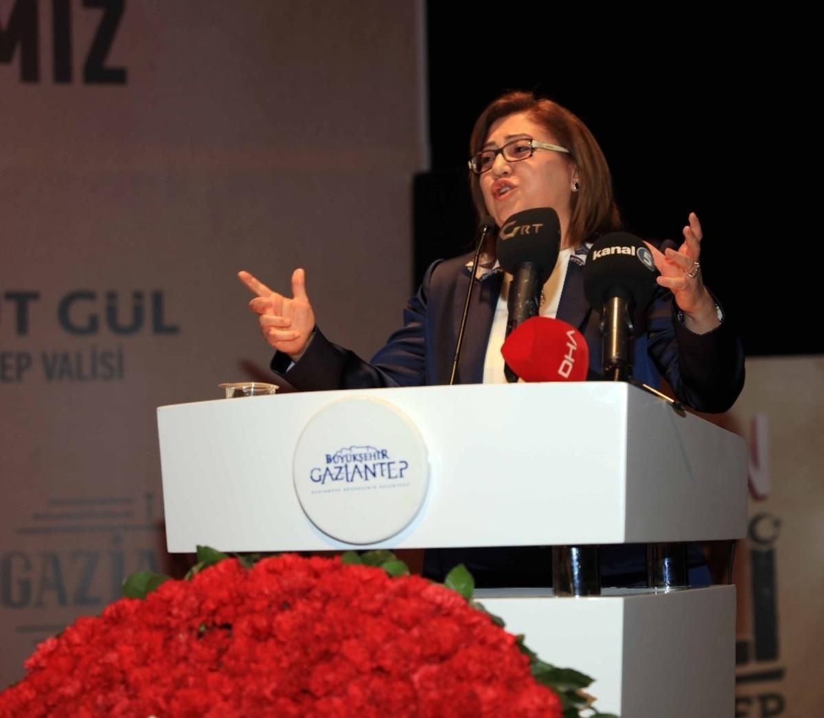 Gaziantep&rsquo;e değer katanlar &ouml;d&uuml;llendirildi