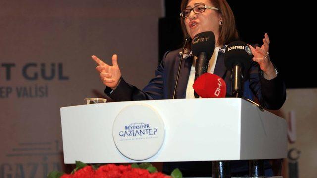 Gaziantep’e değer katanlar ödüllendirildi