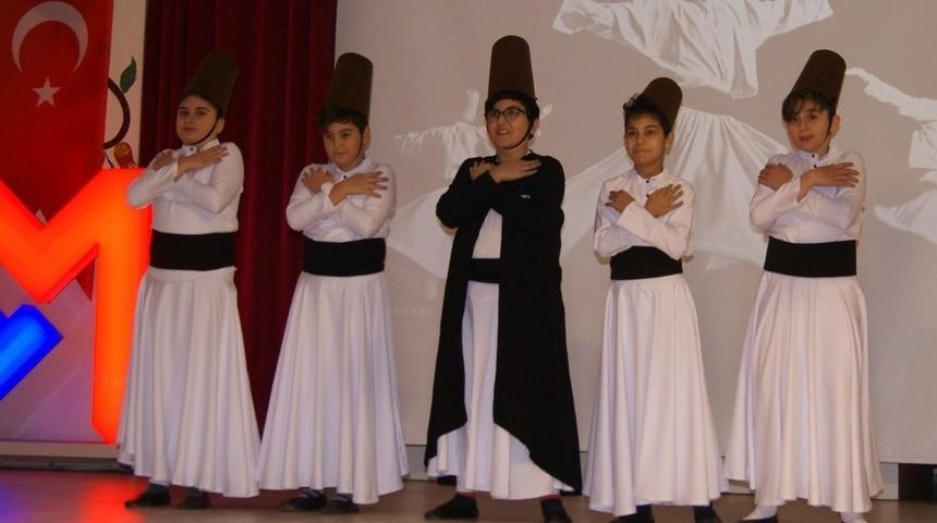 &Ouml;ğrencilerin g&ouml;sterisi ilgi g&ouml;rd&uuml;