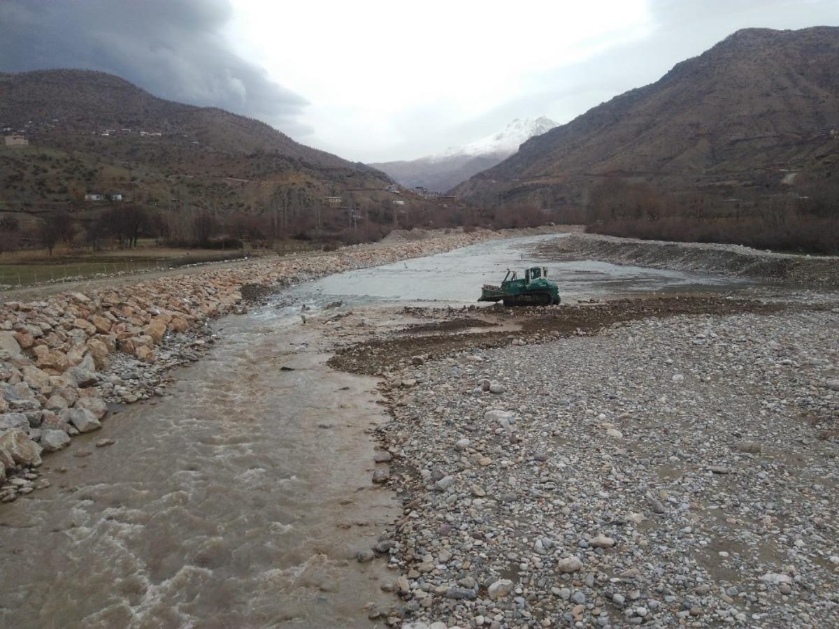 Sason &Ccedil;ayında ıslah &ccedil;alışılmalarına başlandı