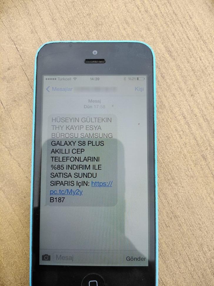 3 bin liralık telefon sipariş etti, paketten çıkanları görünce şoke oldu G2