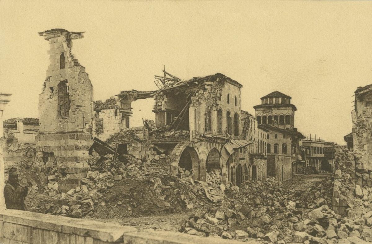 Savunma d&ouml;nemi Antep kartpostalları