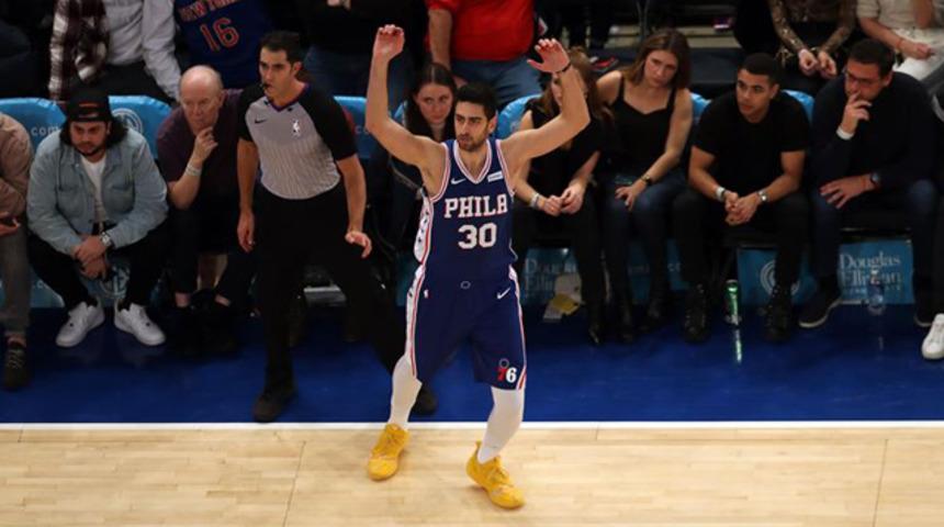 Philadelphia 76ers, Milwaukee Bucks'ı mağlup etti