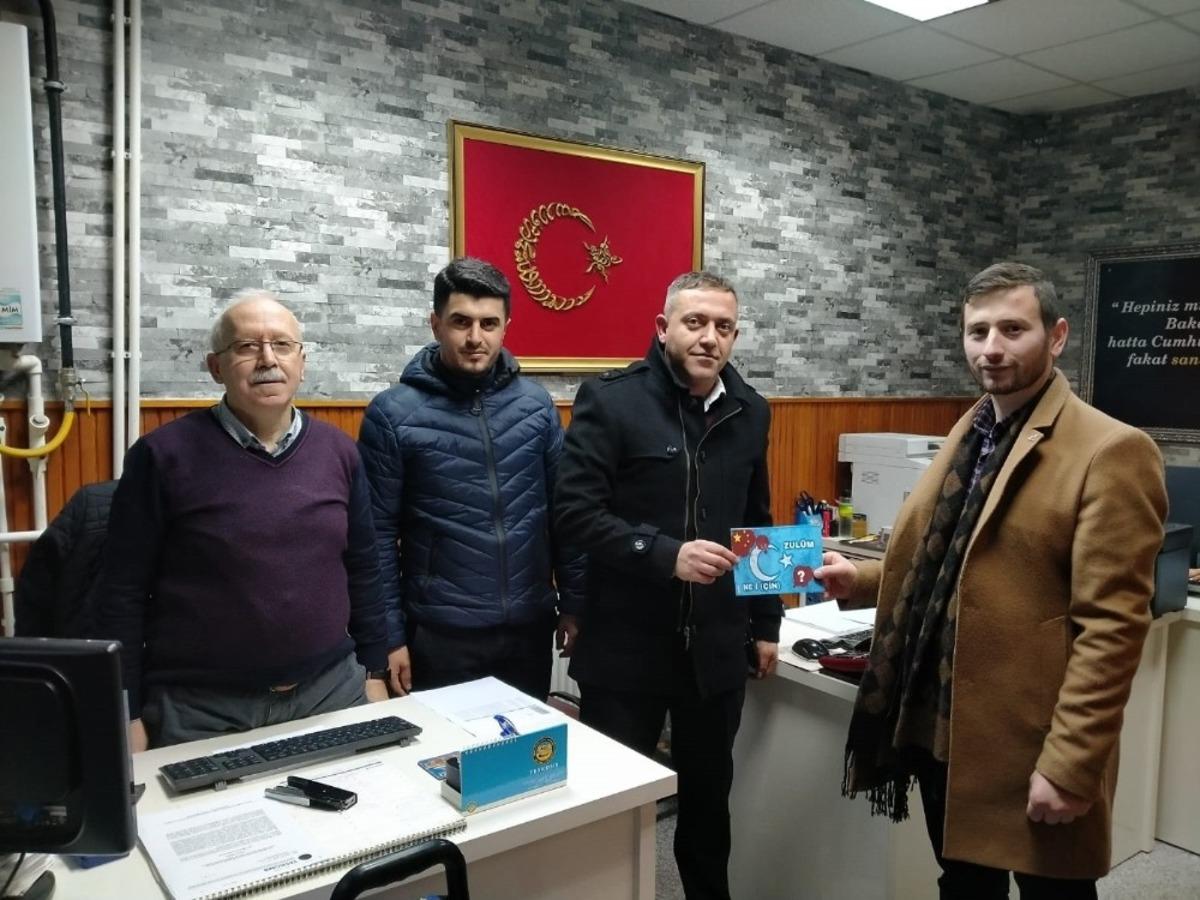 T&Uuml;GVA&rsquo;dan &Ccedil;in&rsquo;in Doğu T&uuml;rkistan&rsquo;da uyguladığı zulme tepki