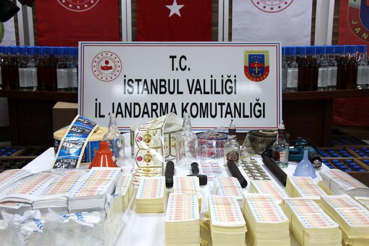 Yılbaşı öncesi İstanbul'da sahte içki operasyonu G1