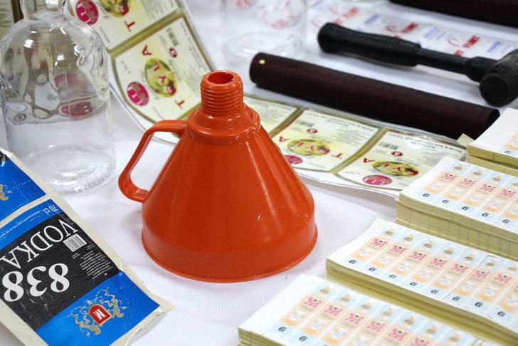 Yılbaşı öncesi İstanbul'da sahte içki operasyonu G4