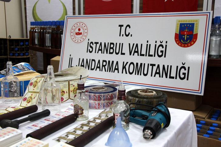 Yılbaşı öncesi İstanbul'da sahte içki operasyonu G5