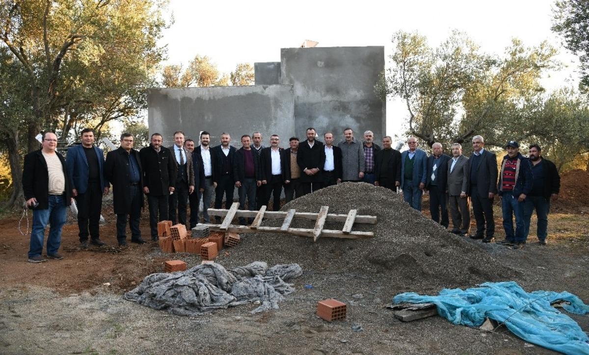 AK Parti İl Genel Meclis &uuml;yeleri Ezine&rsquo;de buluştu