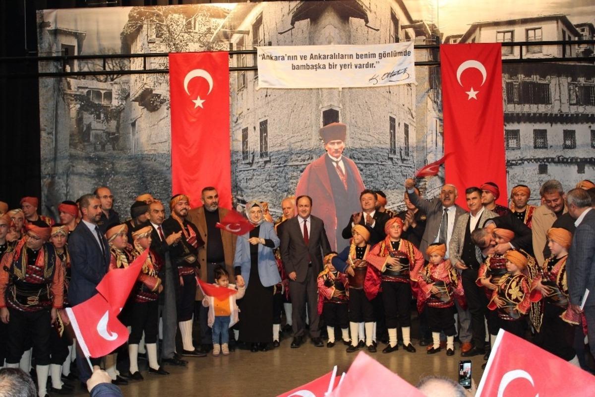 100. yılda g&ouml;rkemli kutlama