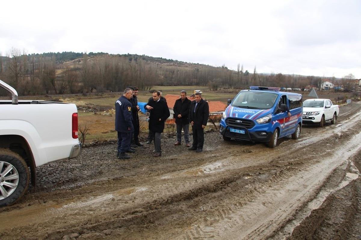 Kaymakam Abbasoğlu: K&ouml;ylerimizin sorunları &ouml;nceliğimizdir