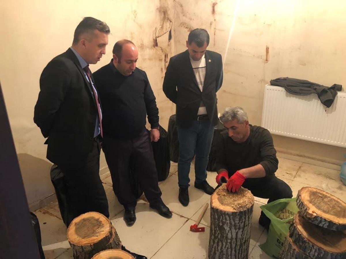 Uludereli vatandaşlar Mantar &Uuml;retim Projesi ile iş sahibi oluyor