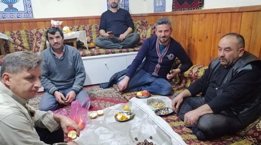 K&ouml;y odaları geleneği yaşatılıyor