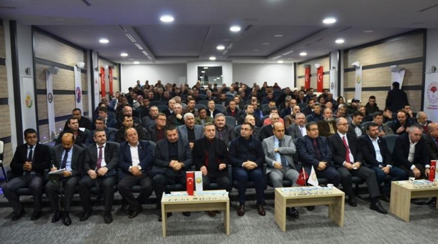 Biga&rsquo;da &ccedil;eltik paneli d&uuml;zenlendi