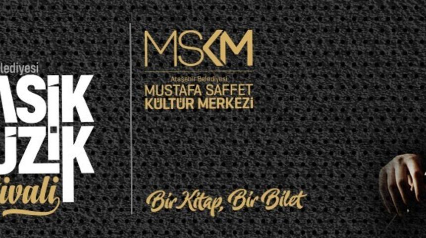 Ataşehir 2020 yılına Klasik M&uuml;zik Festivaliyle giriyor