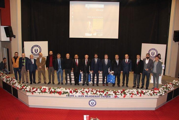 Fuat Sezgin ADÜ’de anıldı G1