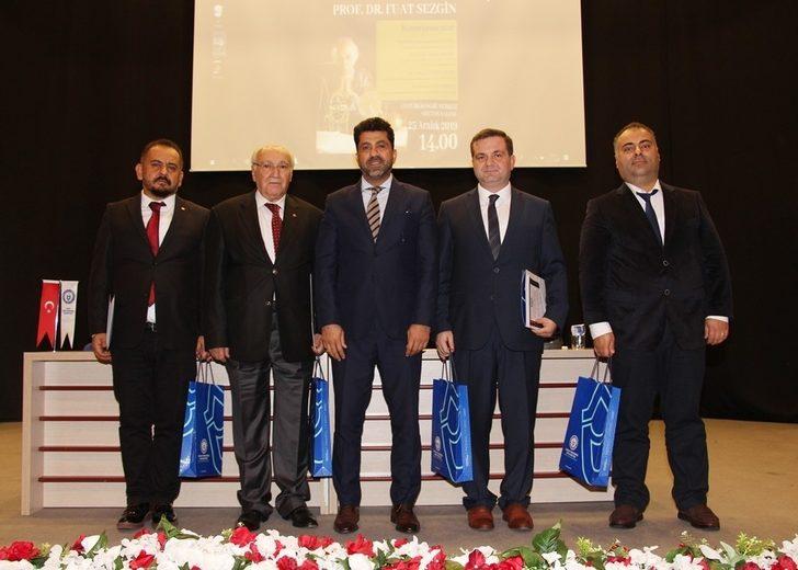 Fuat Sezgin ADÜ’de anıldı G3