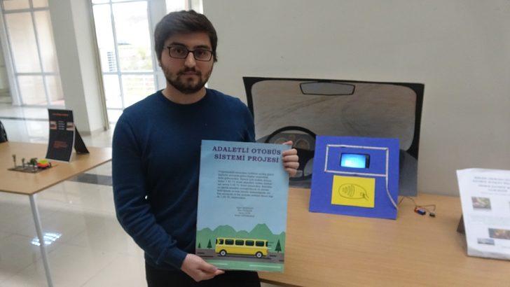 Tokat'ta öğrencilerden 'adaletli otobüs' projesi: Ayakta giden yolcu daha az ücret ödesin G1