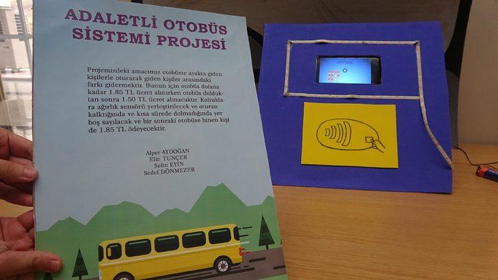 Tokat'ta öğrencilerden 'adaletli otobüs' projesi: Ayakta giden yolcu daha az ücret ödesin G2