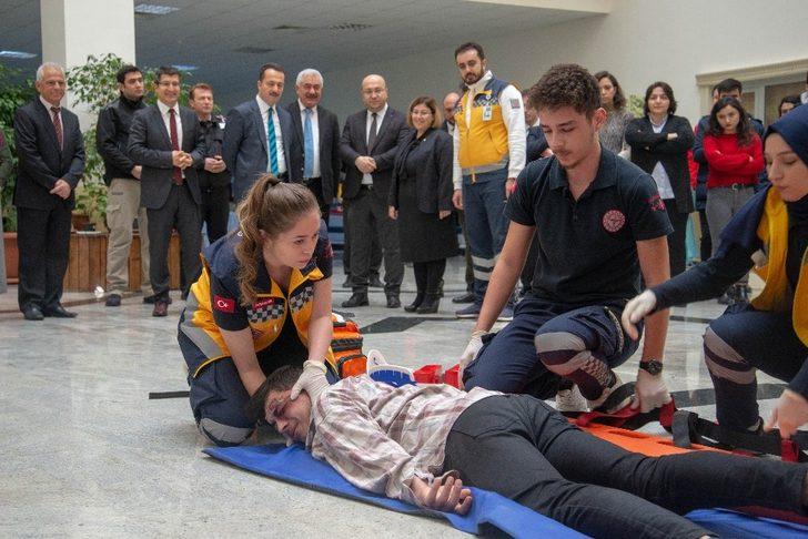 Bilecik’te gerçeği aratmayan müdahale G1