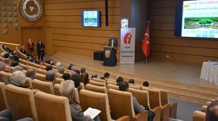 AYTO&rsquo;dan &lsquo;Vergi Usul Kanunu E-Uygulama&rsquo; bilgilendirme semineri
