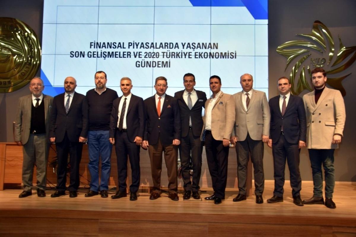 Nazilli&rsquo;de finans g&uuml;ndemi ve 2020 ekonomisi değerlendirildi
