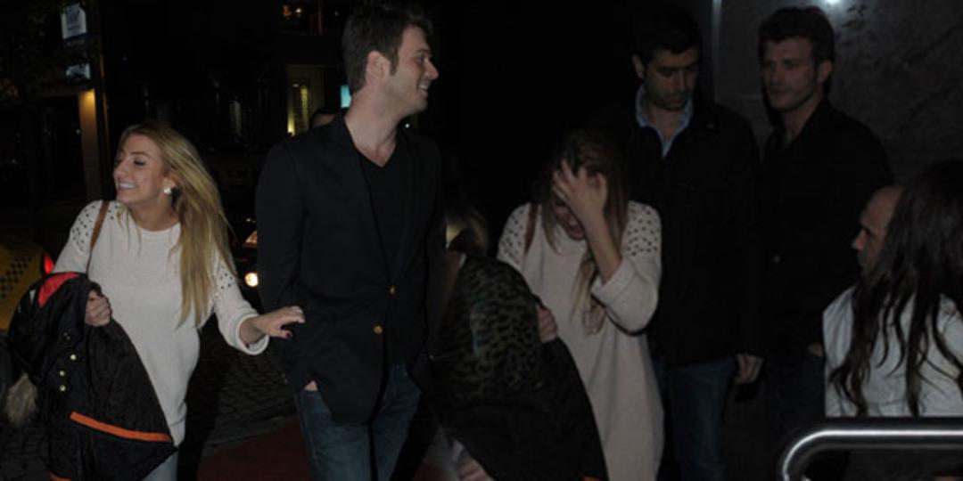 Kıvan&ccedil; Tatlıtuğ'un zor anları