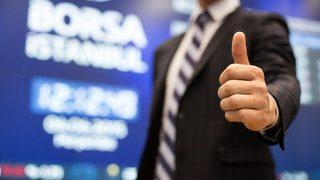 Borsa 114 bini aşarak yılın en yüksek seviyesini gördü