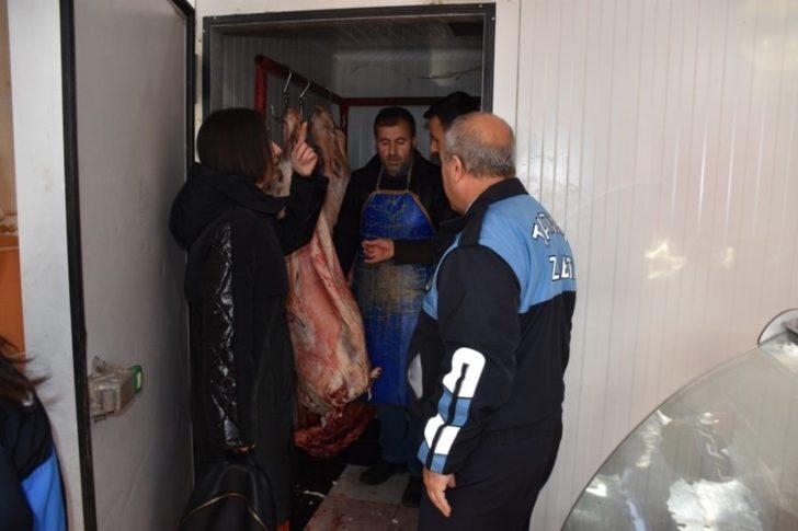 Tatvan’da gıda denetimi G2