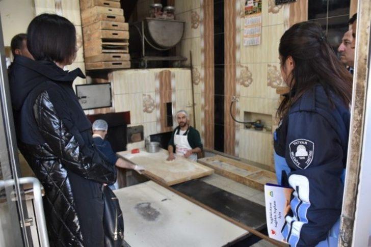 Tatvan’da gıda denetimi G3