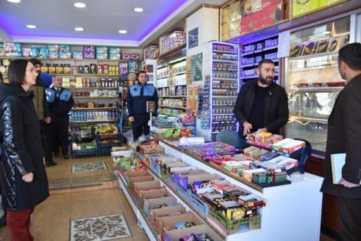 Tatvan’da gıda denetimi G4