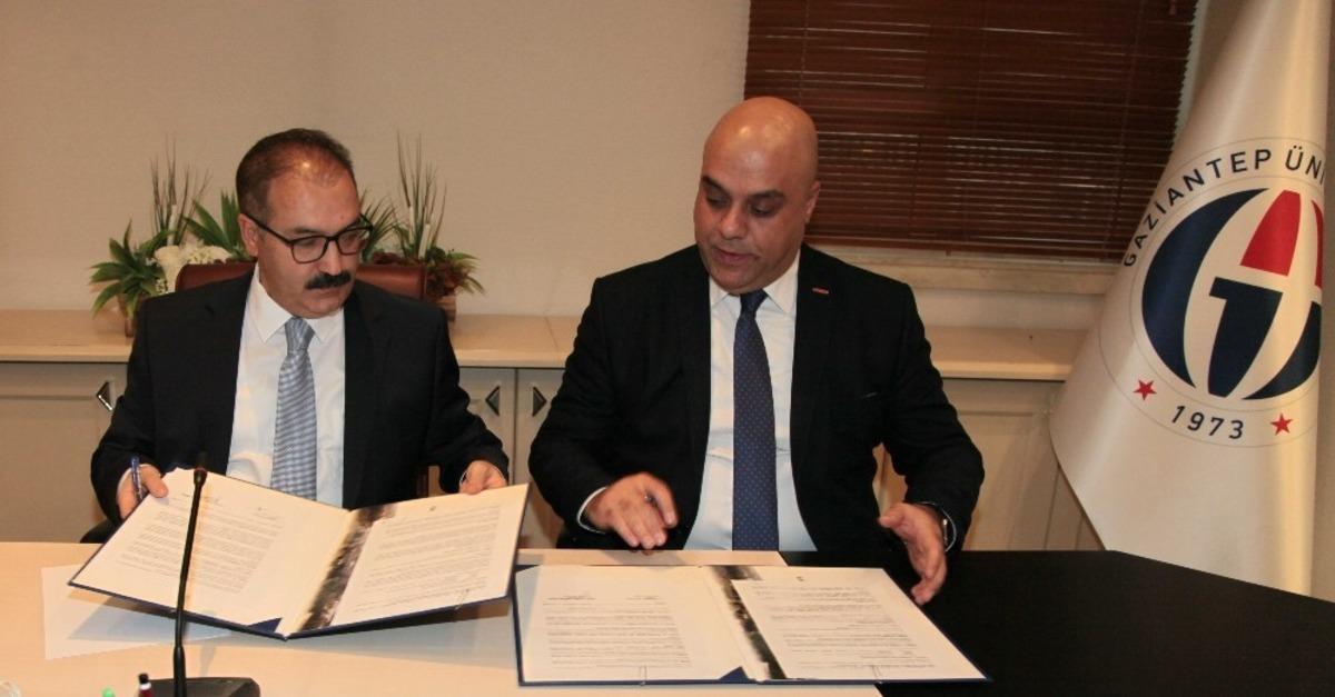 Gaziantep&rsquo;te "Eğitimde İşbirliği&rdquo; Protokol&uuml;
