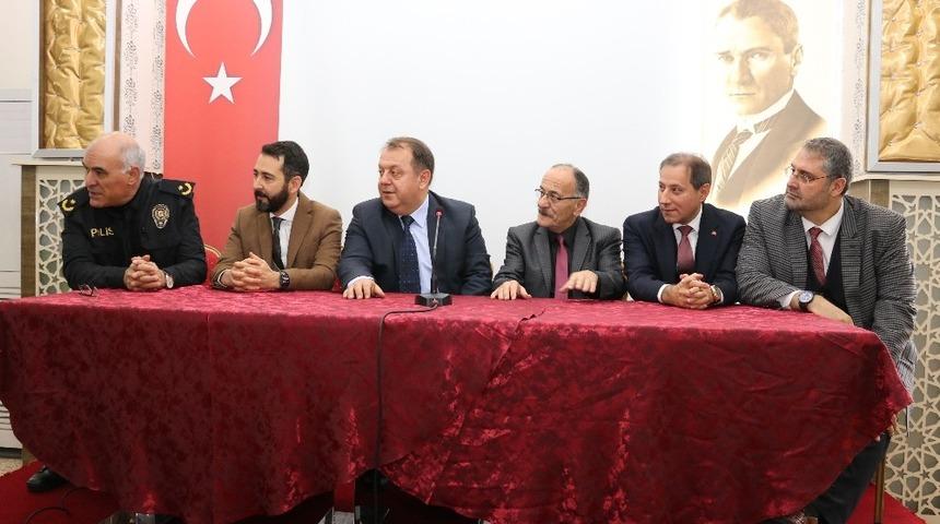 Beyşehir&rsquo;in trafik ve ulaşım sorunları masaya yatırıldı