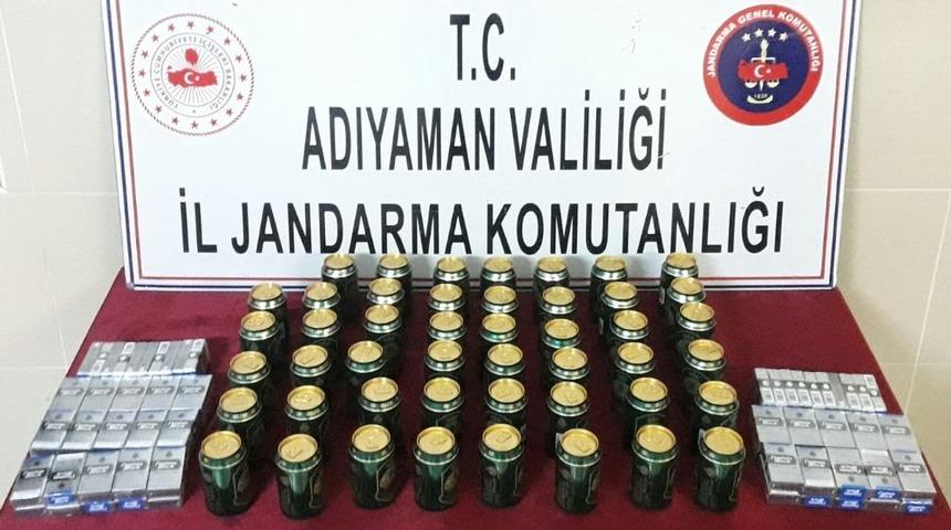 Adıyaman&rsquo;da ka&ccedil;ak i&ccedil;ki ele ge&ccedil;irildi