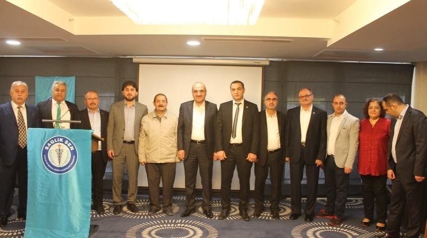 Beytullah Bayır, Karaman Sağlık-Sen Şube Başkanı se&ccedil;ildi