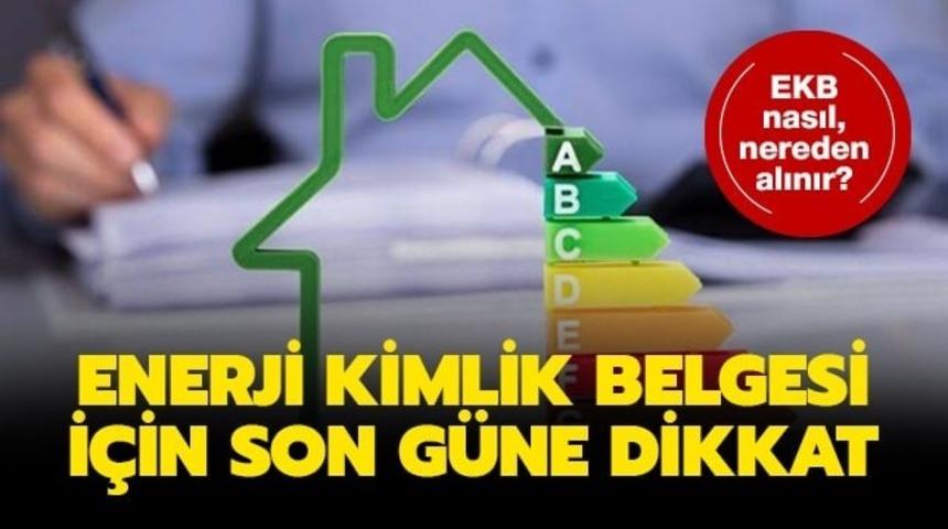 Bağcılar Belediyesi&rsquo;nden Enerji Kimlik Belgesi alacaklara kolaylık