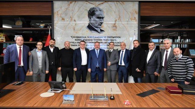 Kayseri OSB, MODOKO ve MASKO arasında iş birliği protokolü imzalandı