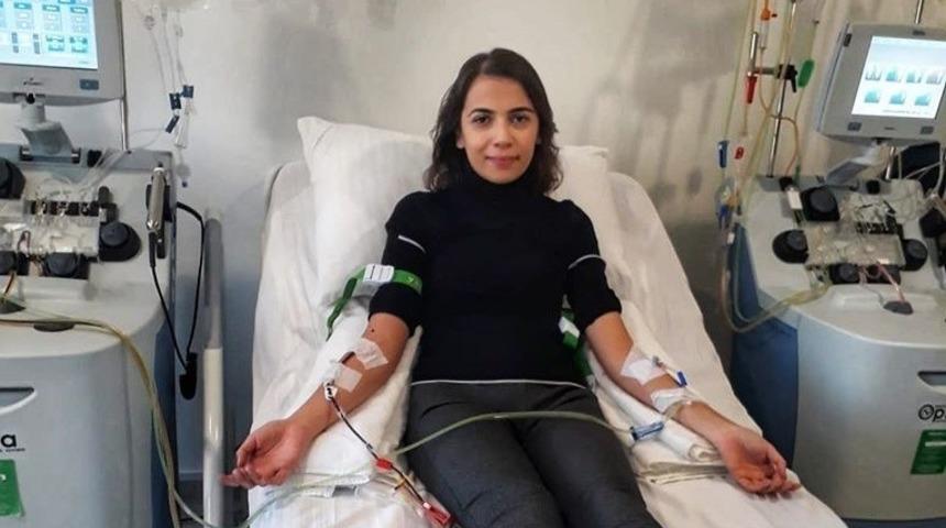 K&ouml;k h&uuml;cre bağışıyla bir hayat kurtardı