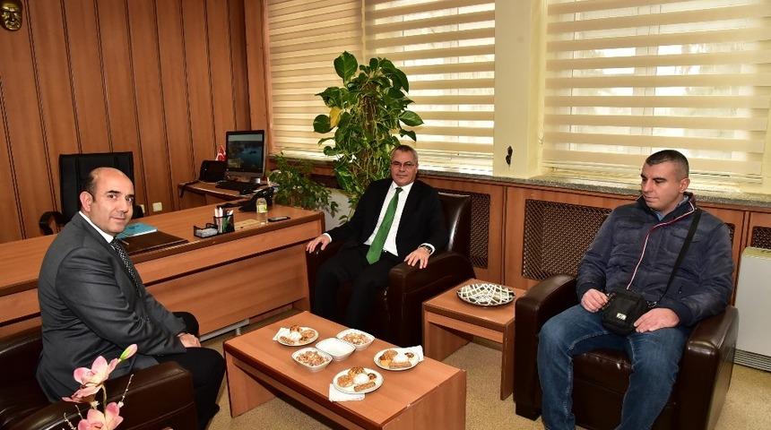 Vali Deniz&rsquo;den su tasarrufu &ccedil;ağrısı