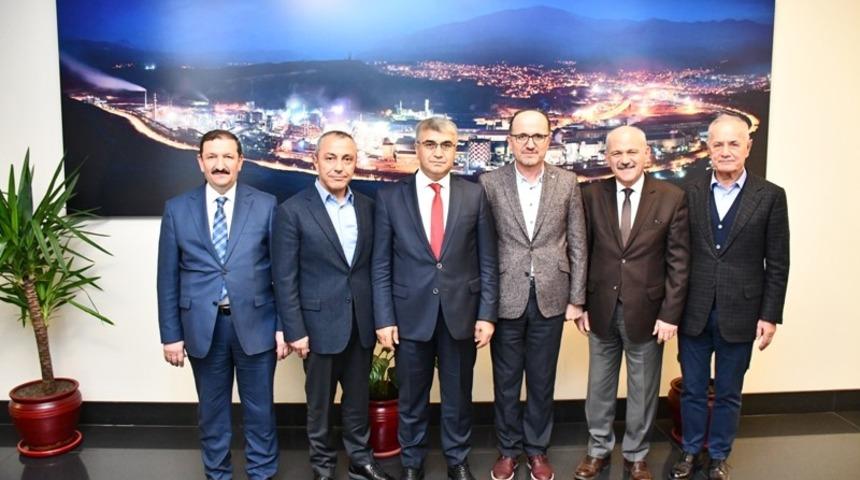 Vali G&uuml;rel&rsquo;den Yolbulan&rsquo;a ziyaret