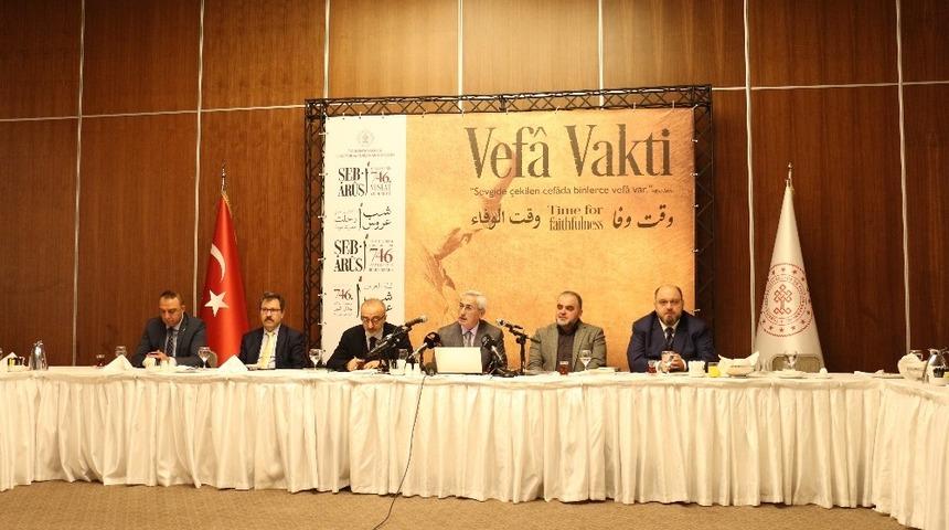 Şeb-i Arus T&ouml;renlerini 39 bin 750 kişi izledi