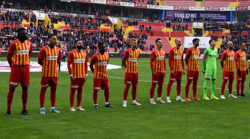 Kayserispor'dan son 15 sezonun en kötü performansı
