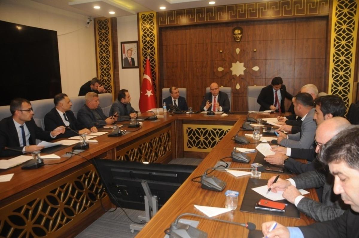 Cizre&rsquo;de koruma kurulu toplantısı yapıldı