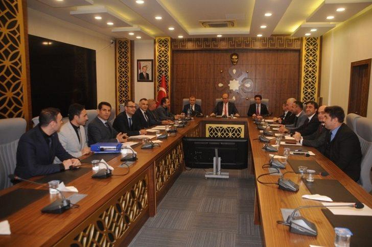 Cizre’de koruma kurulu toplantısı yapıldı G3