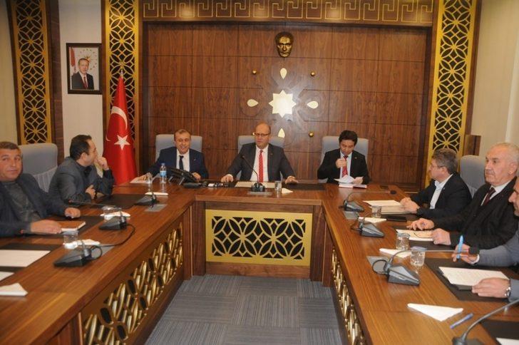 Cizre’de koruma kurulu toplantısı yapıldı G4