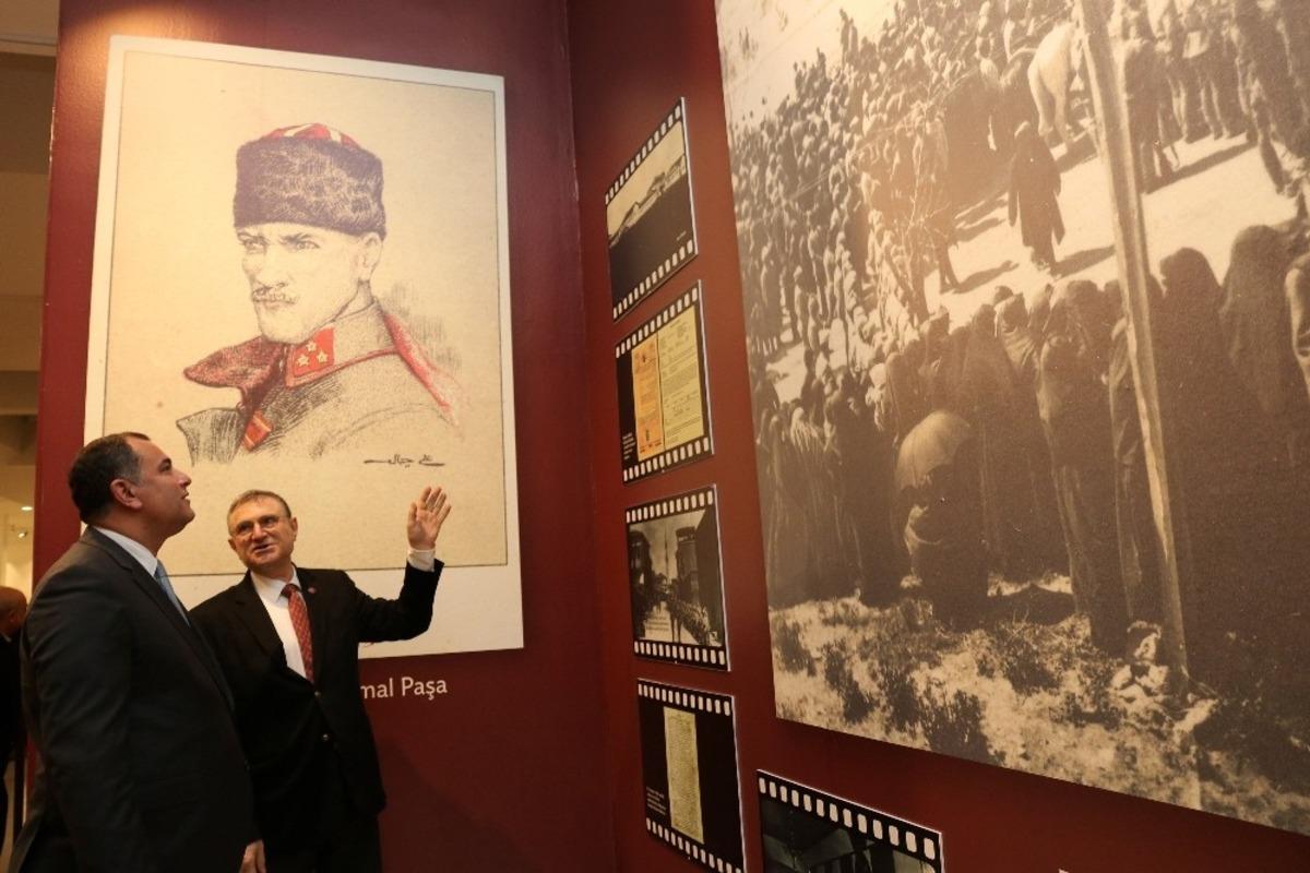 Milli M&uuml;cadele tanıklığı &Ccedil;SM&rsquo;de