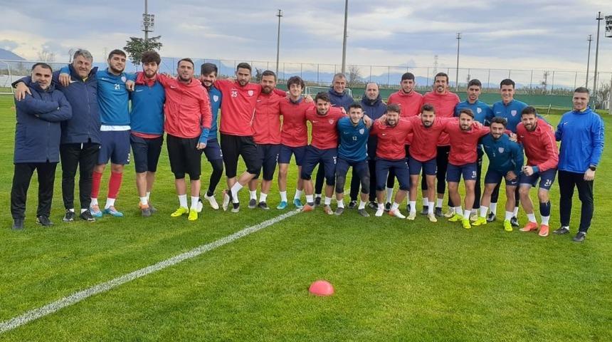 Nevşehir Belediyespor ilk hazırlık ma&ccedil;ında galip geldi