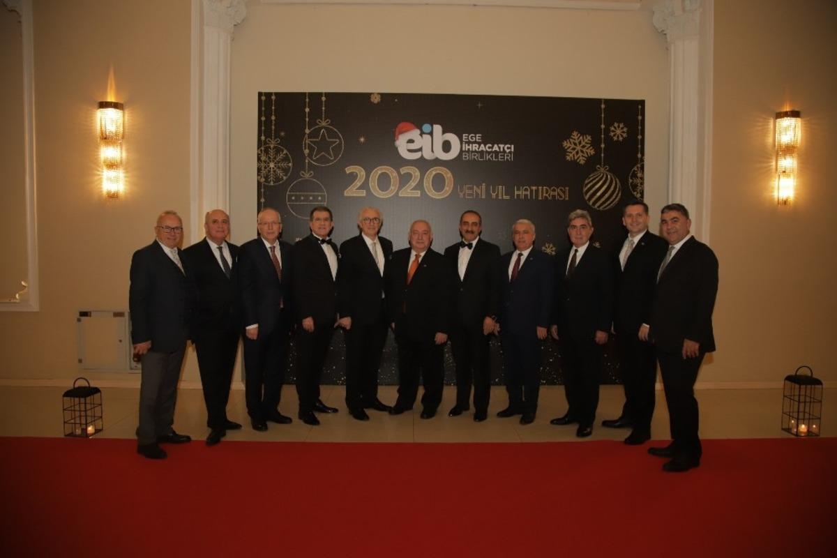 Egeli İhracat&ccedil;ılar 2020&rsquo;den ihracat rekorları diledi